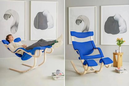 Gravity Balance Chair Gravity Balans Zero Gravity Suspension Multifunctional Leisure Single Sofa Kneeling Posture Correction