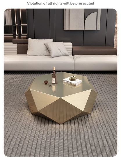 Italian Aesthetic Design Coffee Table Modern Luxury Unique Home Coffee Table Living Room Salontafel Woomkamer Designer Furniture