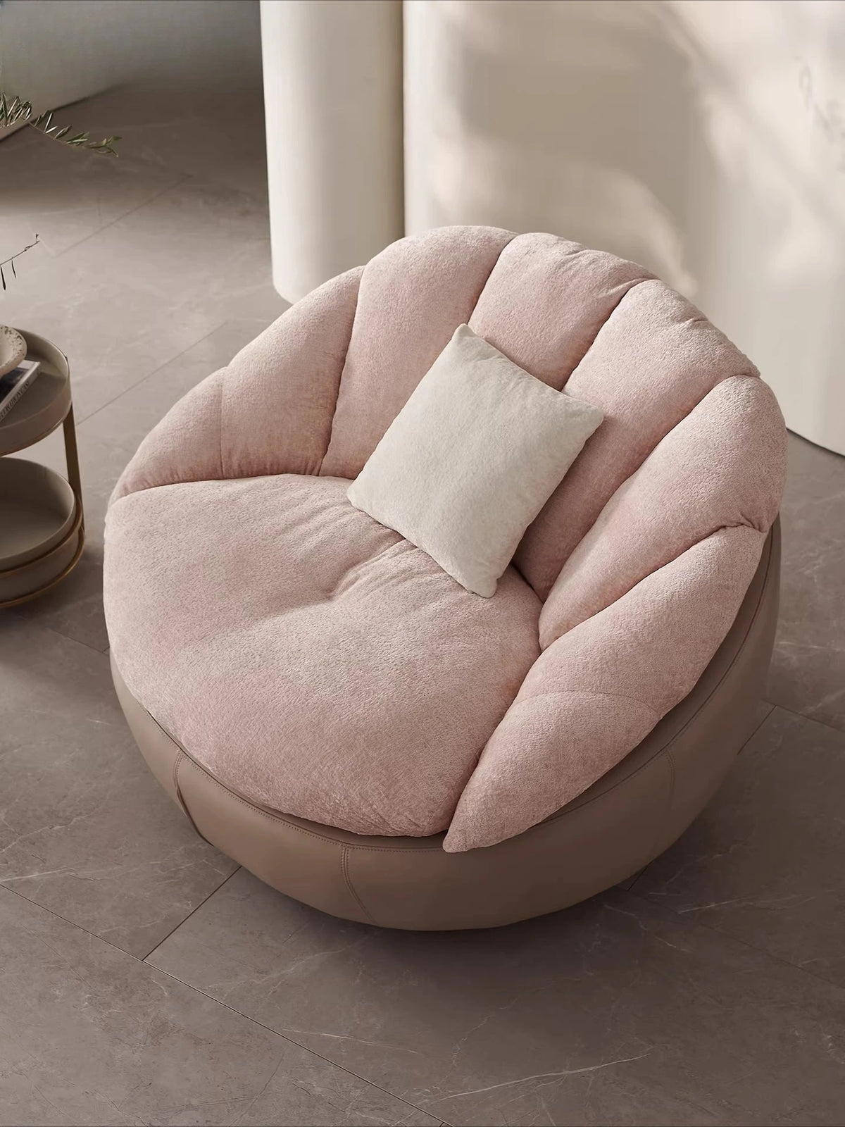 Sofa chair Modern simple living room Balcony Home lazy leisure chair