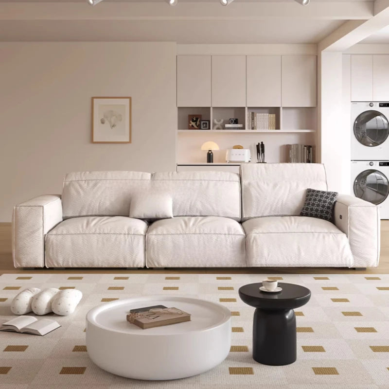 Modern Classic Sofas Designer Cushion Living Room Floor Sofa Relaxing 2 Seater Lounge Divani Da Soggiorno Home Furniture