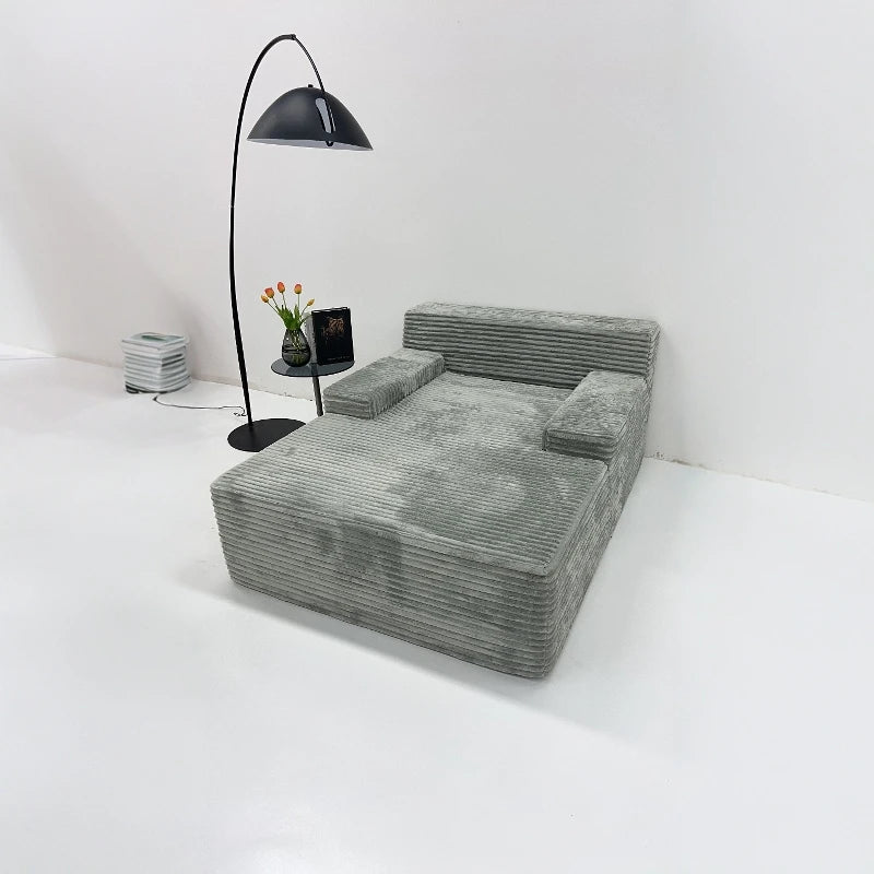 Living Rooms Compressed Sofa Modern House Lounge Modern Home Armchair Recliner Sofa Bed Couch Lazy House Bedroom Furniture