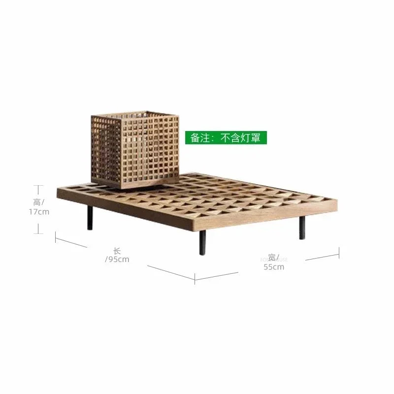 Nordic Solid Wood Sofa Chair Leisure Patio Living Room Furniture Villa Luxury Sofa Combination Garden Furniture Sets Rattan