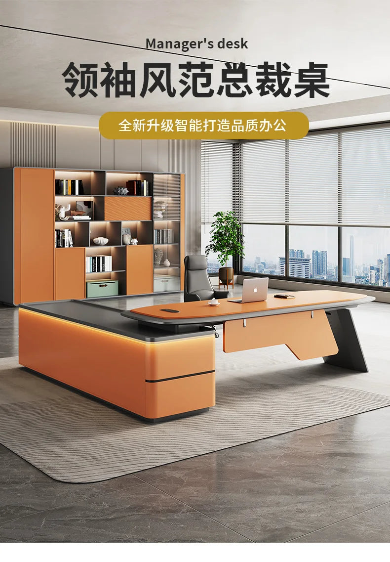 Sedentary Table One Person Desk Office Desks Gaming Mid-century Office Furniture Clearance Tables Modern Bureaux De Travail Room