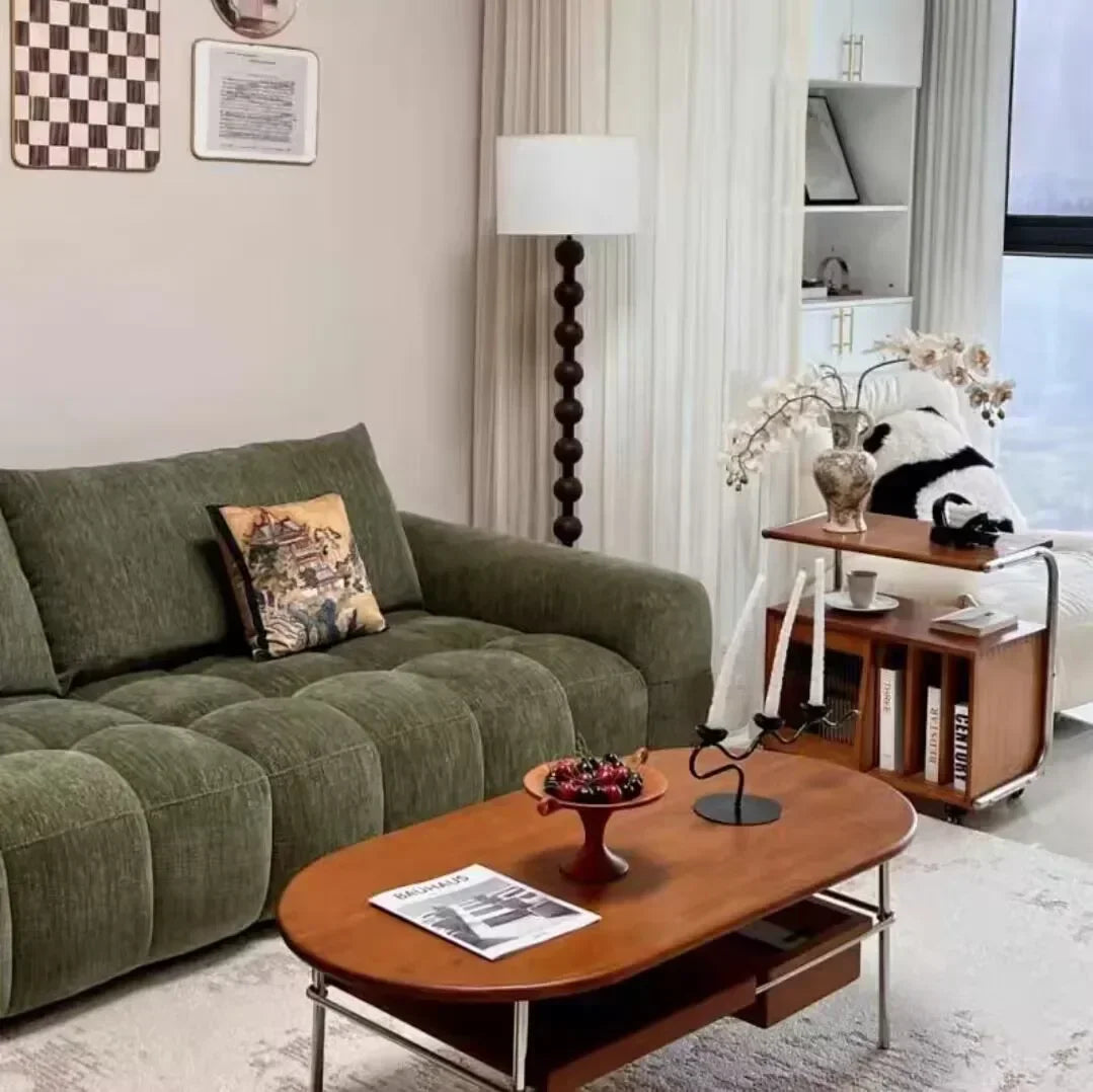 Plush Minimalist Living Room Sofas Classic Family Designer Reclining Sofa Relaxing Foot Stool Woonkamer Banken Home Decoration