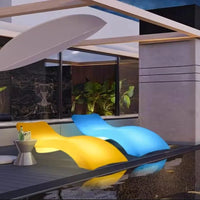 LED Outdoor Luminous Lounger Rechargeable Waterproof