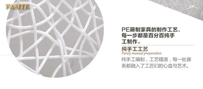 Swing Hanging Chair Hammock Indoor Balcony Bird's Nest Hanging Basket Rattan Chair Reclining Chair, Rocking Chair