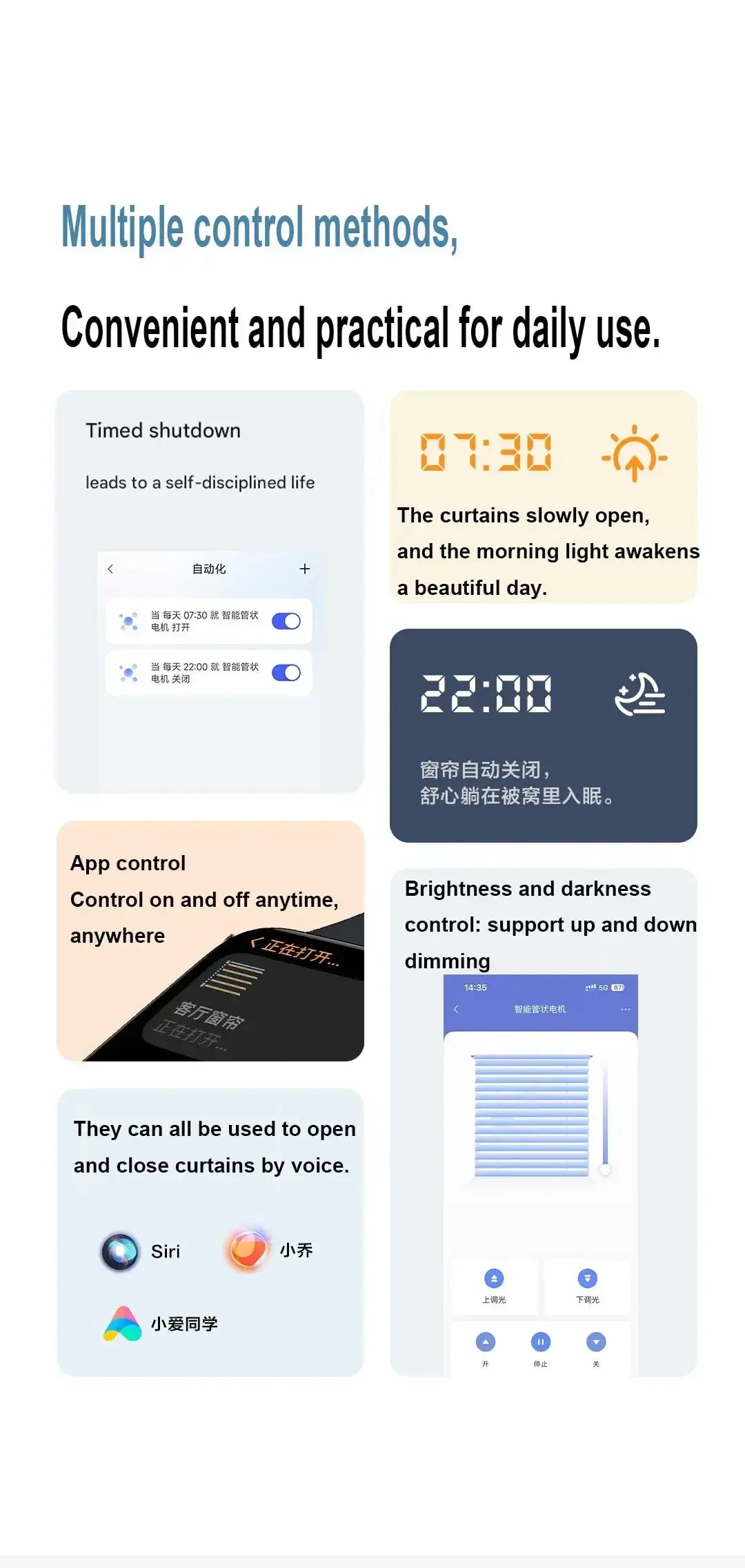 Aqara Smart Roller Shade Motor TA Controller ZigBee Curtain Motor Timing Setting Remote Control For Apple HomeKit Mi Home APP