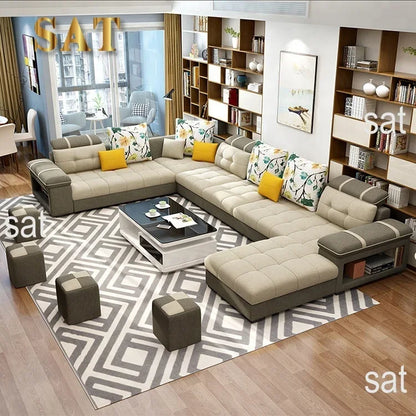 # Stoff Möbel Hot Selling Wohnzimmer Möbel Sofa Garnitur Wohnzimmer Modern Für Wohnzimmer