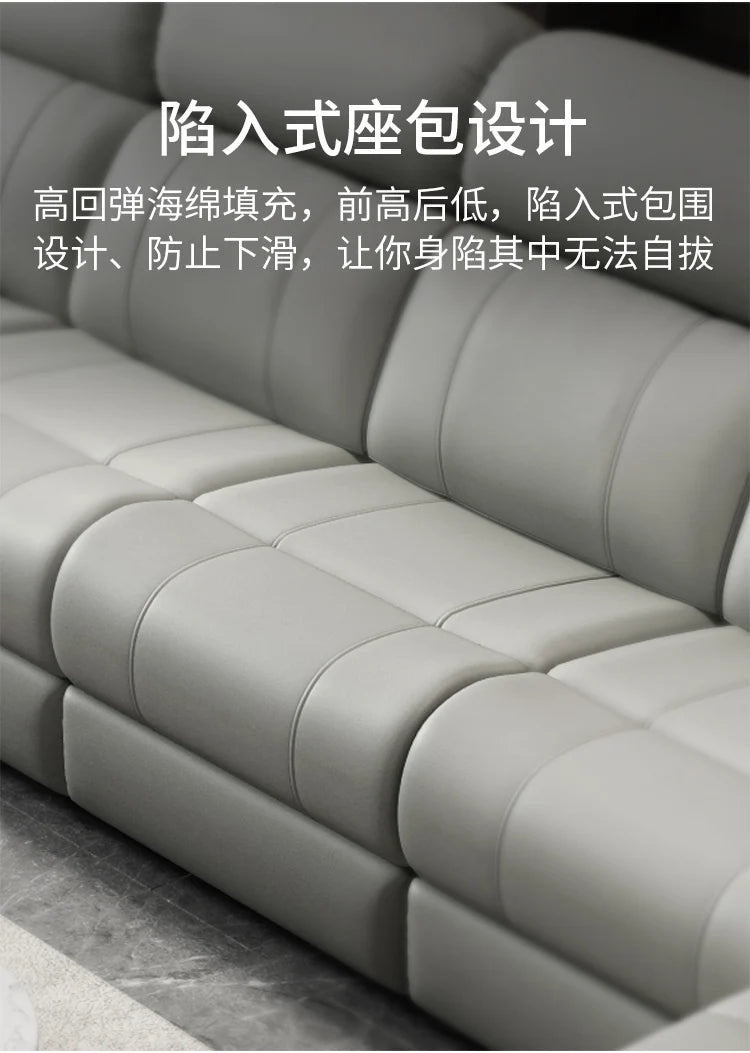 Living Room Modern Sofas Multifunction Armchairs Apartment Leather Sofas Electric Lazy Sillas Para Sala De Estar Home Furniture