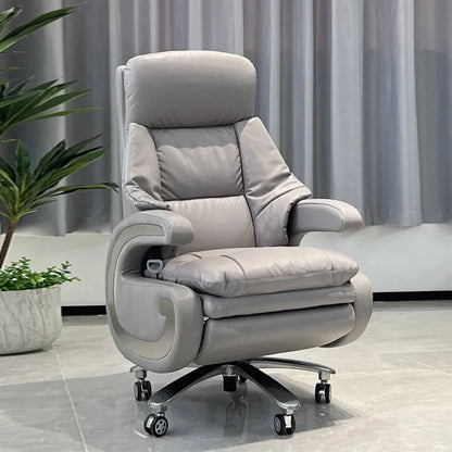 Modern Wheels Office Chair Nordic Floor Comfy Rolling Design Gaming Chairs Ergonomic Relaxing Sillas De Oficina Home Furniture