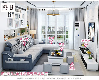 Balcony Events Living Room Sofas Ergonomic Arm Cute Salon Comfortable Living Room Sofas Relaxing Divano Ornaments Home Decor