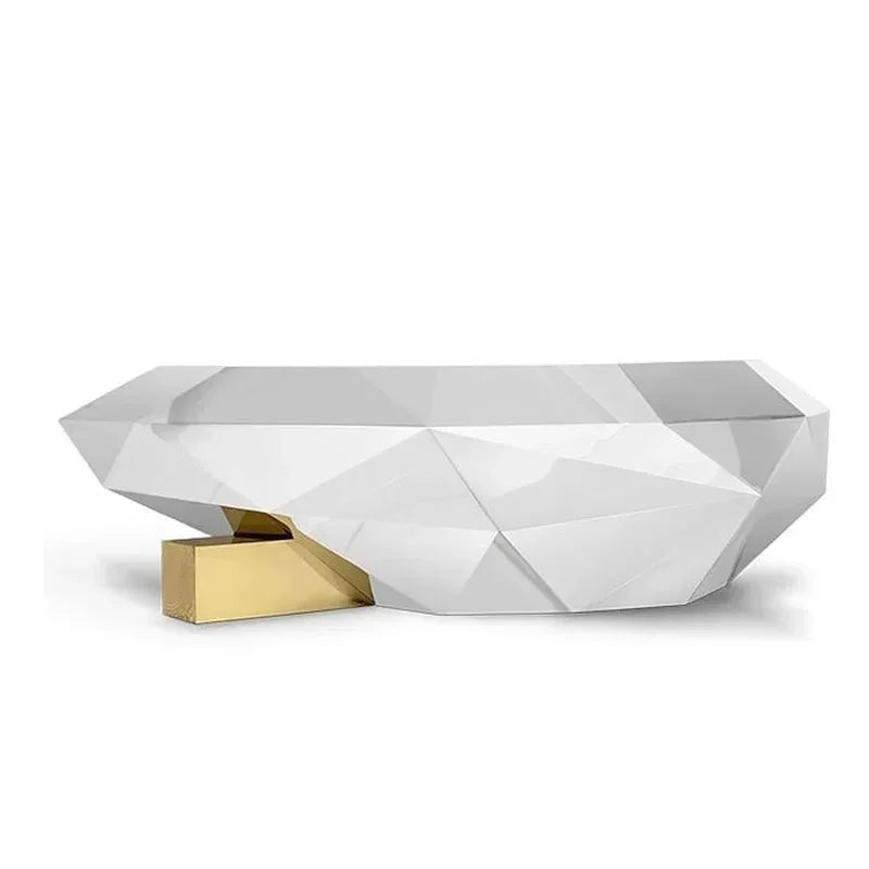 Modern Luxury Coffee Table Nordic Small Designer Books Industrial Coffee Table Clear Simple Cheap Metal Meubles Home Furniture