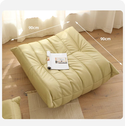 Lazy sofa single leisure chair modern simple technology leather ins