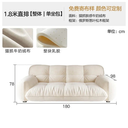 Classic Family Living Room Sofas Recliner Modern Minimalist Luxury Sofa Multifunctional Relaxing Woonkamer Banken Home Furniture