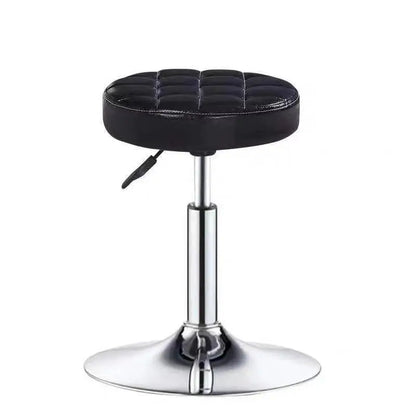 Bar Chair Bar Chair Stool Stool Haircut Chair Rotating Lifting Round Stool Backrest Pulley Chair Large Work Stool Supply