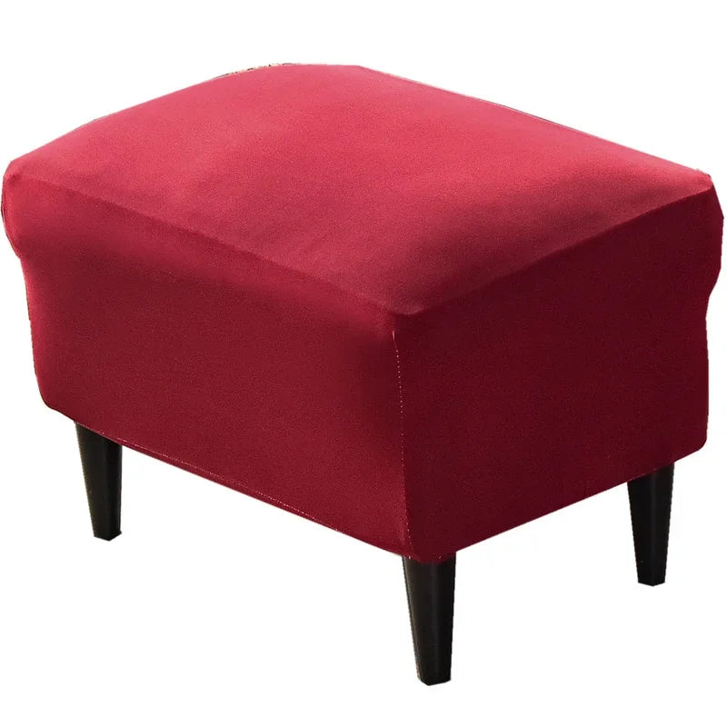 Solid Color Elastic Club Tub Chair Cover Spandex Single Sofa Slipcover with Seat Cover Armchair Protector Living Room Bar Hotel