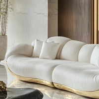 Learning Sofa Villa Italian Light Luxury Furniture High Luxury International Pavilion