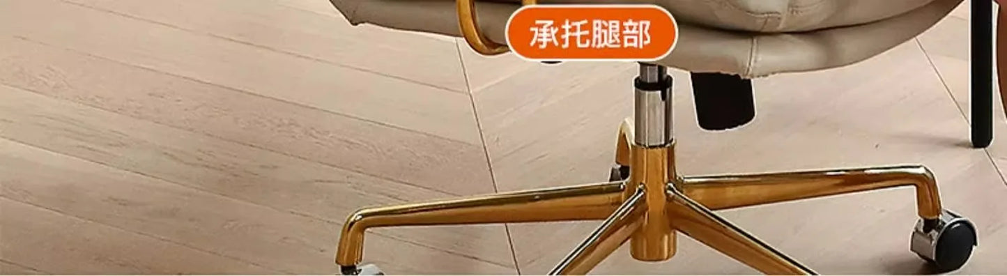 Comfort Sedentary Office Chair Meeting Luxurious Simplicity Bedroom Office Chair Lounge Vanity Home Furniture Escritorio FYOC