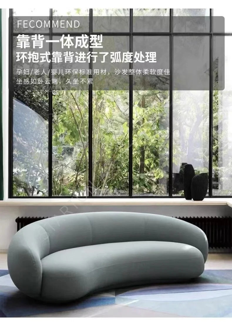 Nordic l Shape Sectional Sofa With Ottoman Modular Combination Velvet Modular Sofas Long Couch