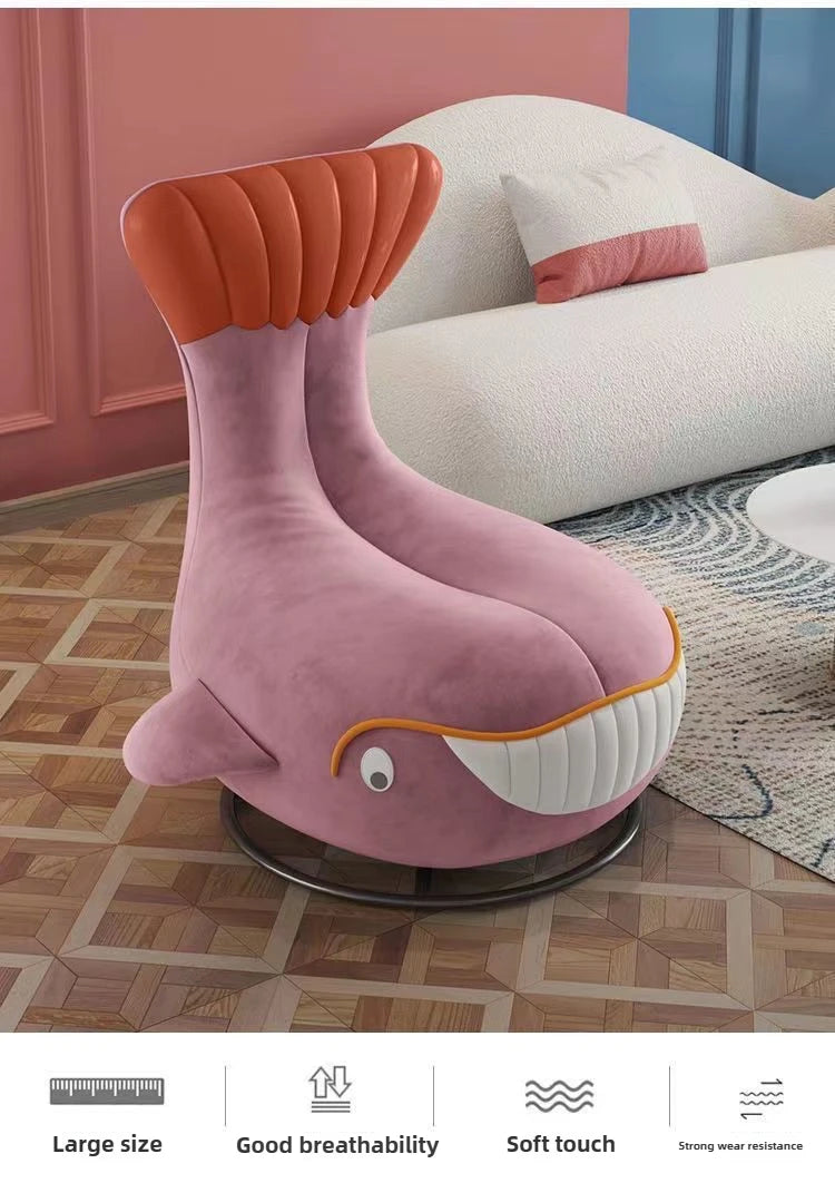 New Minimalist Shark Whale Apartment with 360 Degree Rotatable Bedroom,light Luxury,internet Famous Shark Ins Sofa,Nordic Style