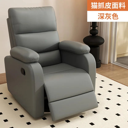 Lazy Multi-functional Sofa Beauty Salon Can Lie Flat Sofa Cabin Manicure Eyelash Shop Recliner Foot Bath Electric Sofa Chair