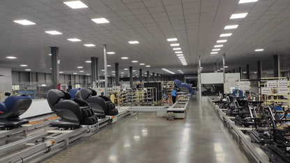 advanced computer chair swivel ergonomic chair cushion PU luxury with wheels office massage chair