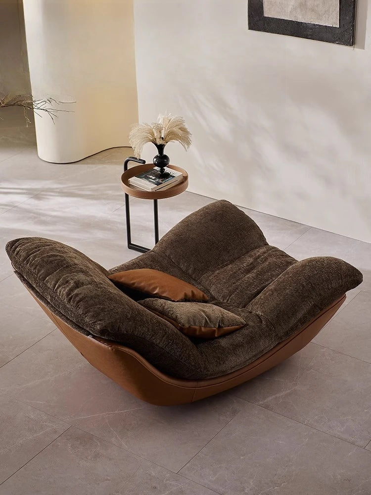 Creative Modern Simple Living Room Leisure Chair Lazy Sofa Bedroom Premium Chair