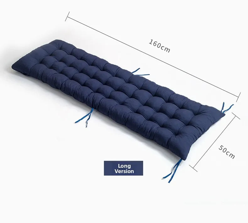 Thickened Office Chair Pad Modern Simple Style Four Seasons Universal Office Chair Cushion Sofa Backrest Pad for Rocking Chair