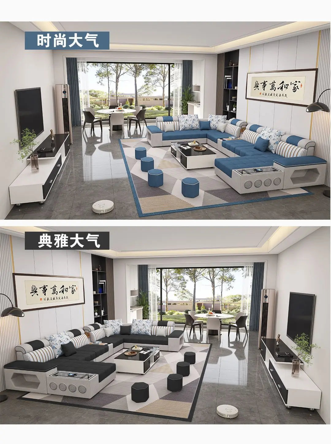 Armrest Electric Sofa Designer Storage Modern Corner Sofa Floor Comfortable Romantic Divani Da Soggiorno House Accessories