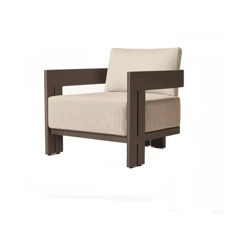 Courtyard Sofa, Outdoor Relaxation, Outdoor Lounge Chair, Villa Garden Table, High-end Furniture Set, Garden Furniture