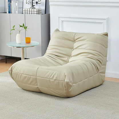 Bean Bag Sofa Single Person Lazy Couch Luxury Creative Designer Lounge Chair for Living Room Bedroom Caterpillar Style Soft