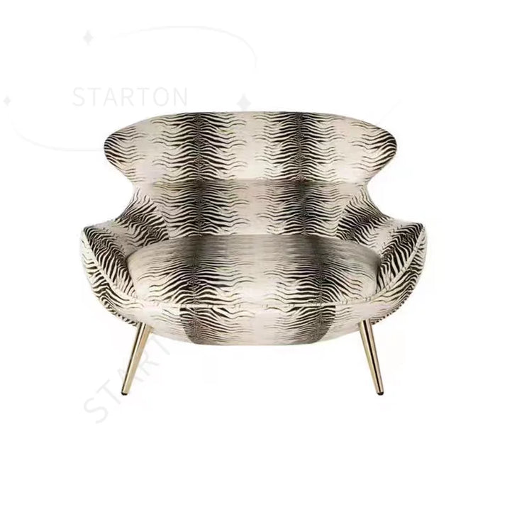 Robert Tufted Lounge Sofa Chair Various Reception Cozy Armchair Hospit ...