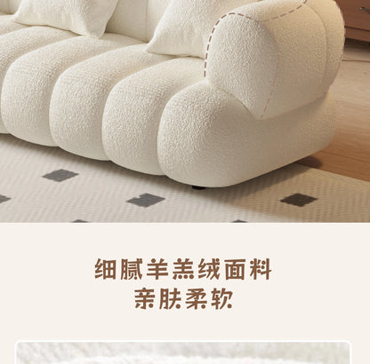 Plush Luxury Living Room Sofa Europe Family Minimalist Relaxing Sofa Lounger Filler Muebles Para El Hogar Furniture Decoration