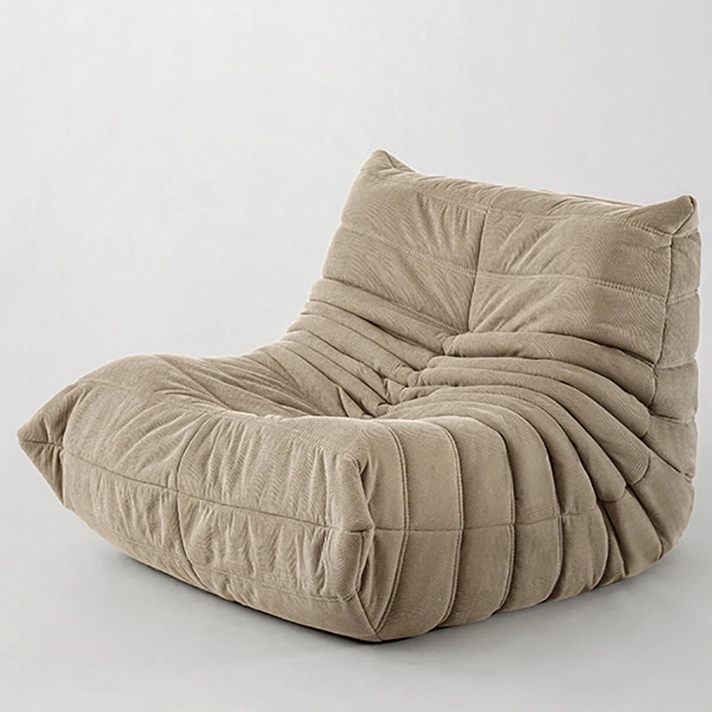 Bean Bag Chairs for Adults Soft Sofa for Living Room, Apartments Reading Corner Lounge Fireside Chair Armless Floor Sofa