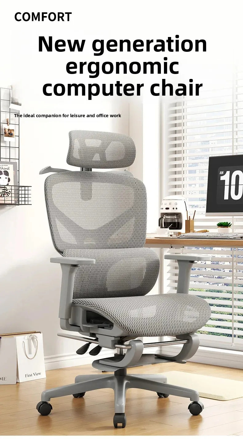 Computer Gaming Chair Ergonomic Chair Adjustable Rotatable Lumbar Support Sedentary Not Tired Silla Gamer Office Furniture