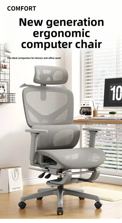 Computer Gaming Chair Ergonomic Chair Adjustable Rotatable Lumbar Support Sedentary Not Tired Silla Gamer Office Furniture