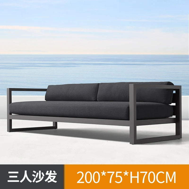 Armchair Minimalist Garden Furniture Sets Outdoor Garden Furniture Sets Patio Nordic Muebles De Patio Exterior Patio Furnitures