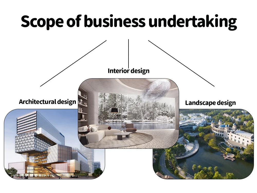 Sanhai Minimalist Style Interior Design Apartment Floor Plan Construction Drawing Master Plan Decoration Customized House Trend