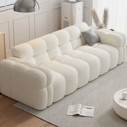 Apartment Lounge Sofas Comfortable Minimalist Large Soft Sofa Floor Apartment Romantic Elegant Ergonomic Divano Trendy Furniture