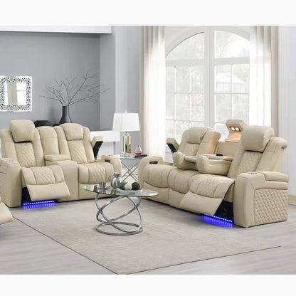 Modern 3+2+1 Home Cinema Seating Living Room Reclinables Sofa Sets Furniture