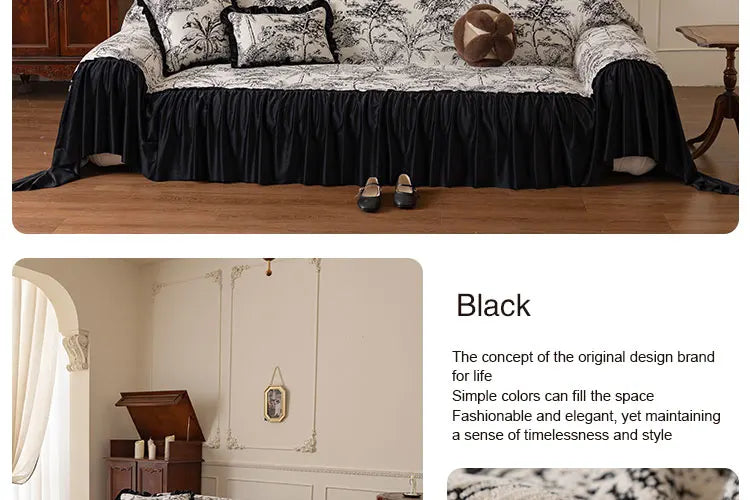 1 Piece Set Plant Stretchable Sofa Cover Non-slip Full Cover Dust Cover Bedroom Living Room Home Decoration 2/3/4 People
