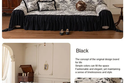 1 Piece Set Plant Stretchable Sofa Cover Non-slip Full Cover Dust Cover Bedroom Living Room Home Decoration 2/3/4 People