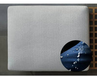 Nordic Solid Wood Sofa Chair Leisure Patio Living Room Furniture Villa Luxury Sofa Combination Garden Furniture Sets Rattan