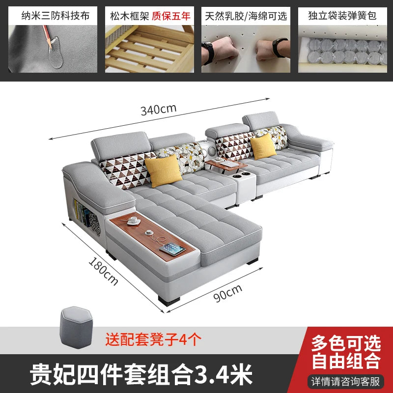 Modern Minimalist Living Room Sofas Sectional Lazy Nordic Leather Sofas Designer Lounge Curved Divano Lounge Suite Furniture