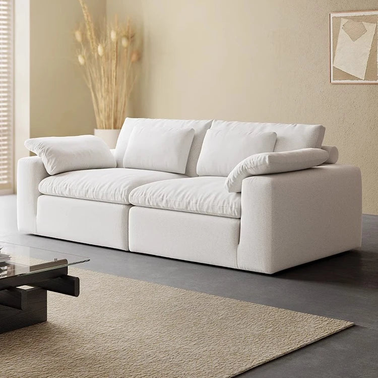 Modern Luxury Living Room Sofa Sectional Set Furniture l Shape 2 3 Seater Compression Boneless Modular Recliner Designs Sale New