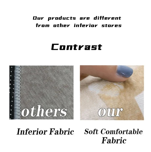 Modern White Minimalism Large Living Room Carpet Light Luxury Beige Decoration Bedroom Carpet Soft Lounge Rug Washable Floor Mat