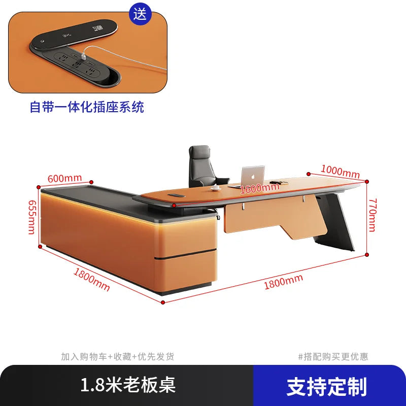 Sedentary Table One Person Desk Office Desks Gaming Mid-century Office Furniture Clearance Tables Modern Bureaux De Travail Room