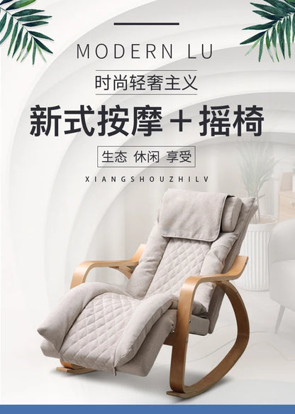 NEW Massage Chair Household Small Multi-functional Office Lunch Break Recliner Massage Rocking Chair Intelligent Massager Sofa