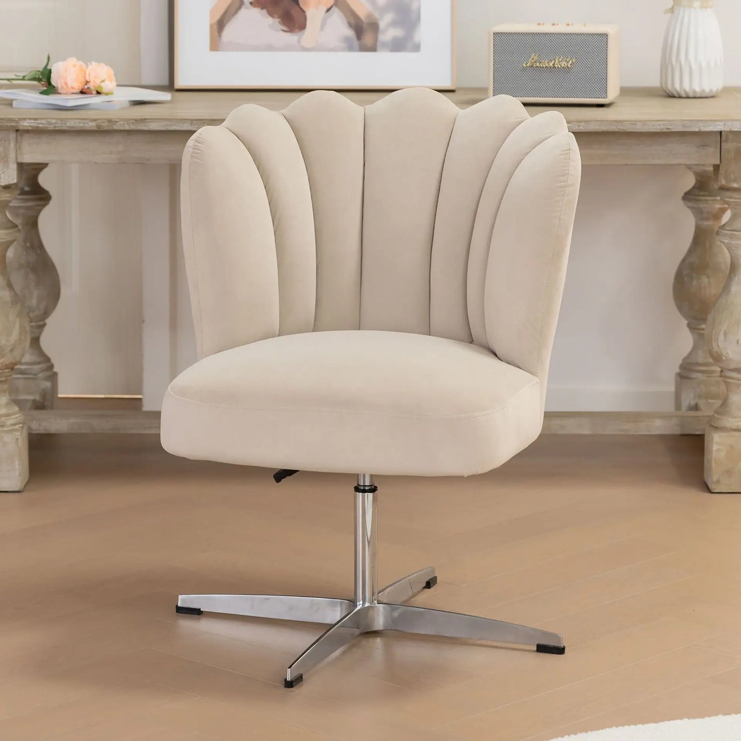 sedentary computer  household comfort dresser makeup stool bedroom study table and Soft chairs for kitchen dining room set