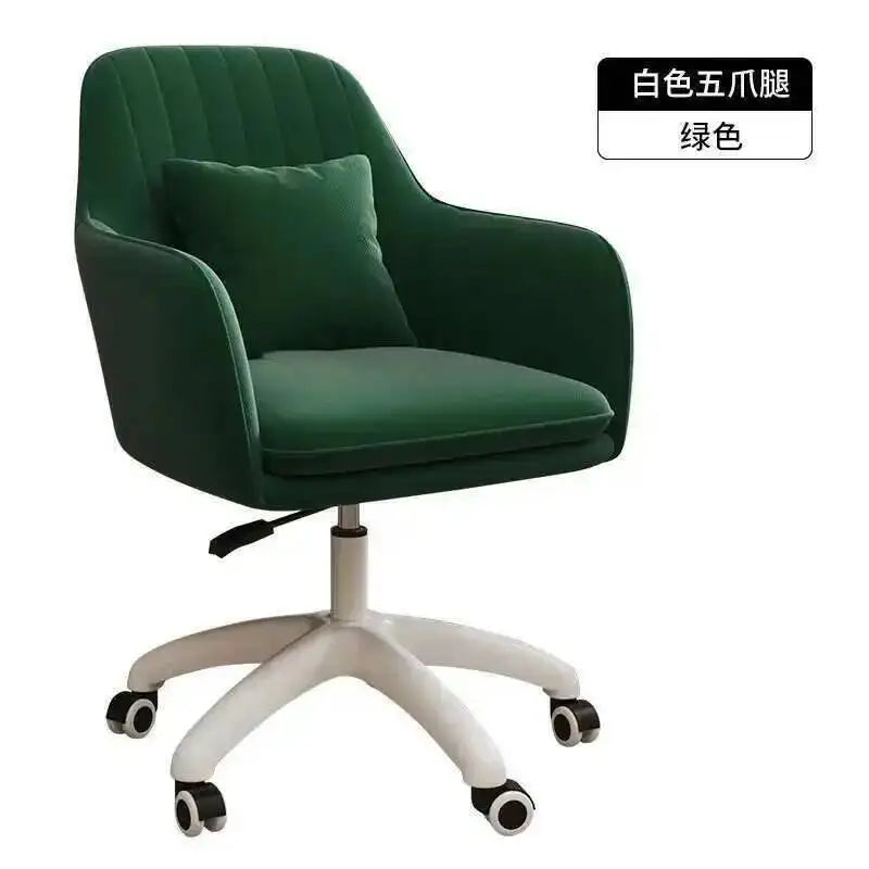 Office Lift Chairs for Modern Furniture Comfortable Back pink Swivel computer Chair Office Home Bedroom Leisure gaming chair K